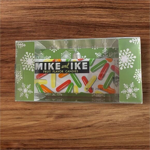 Mike and Ike Retro Christmas Ornament - Picture 1 of 2